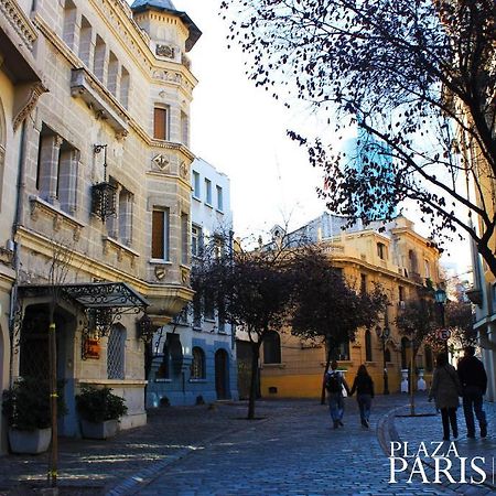 Plaza Paris Amistar Daire Santiago Dış mekan fotoğraf