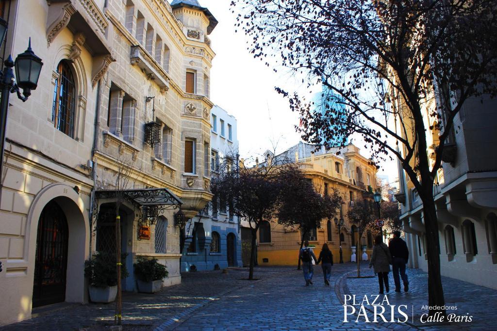 Plaza Paris Amistar Daire Santiago Dış mekan fotoğraf