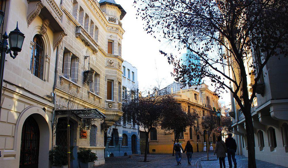 Plaza Paris Amistar Daire Santiago Dış mekan fotoğraf